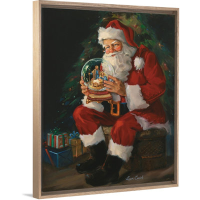 " Santa Believes " by Susan Comish