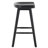 24.25" H Backless Solid Wood Counter Stool with Footrest (Set of 4)-1797403526