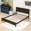 Lit plateforme en bois avec tête de lit-377806061-377806067