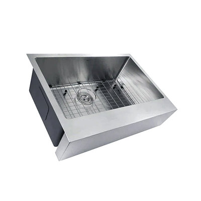 27'' L Single Bowl Stainless Steel Kitchen Sink