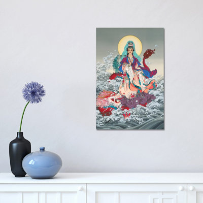 Kwan Yin - Painting on Canvas