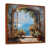 Brown Floater Framed