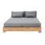 Monterey Teak Outdoor Daybed Lounger-959551083