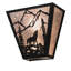 Yolanda 2 - Light Flush Mounted Sconce