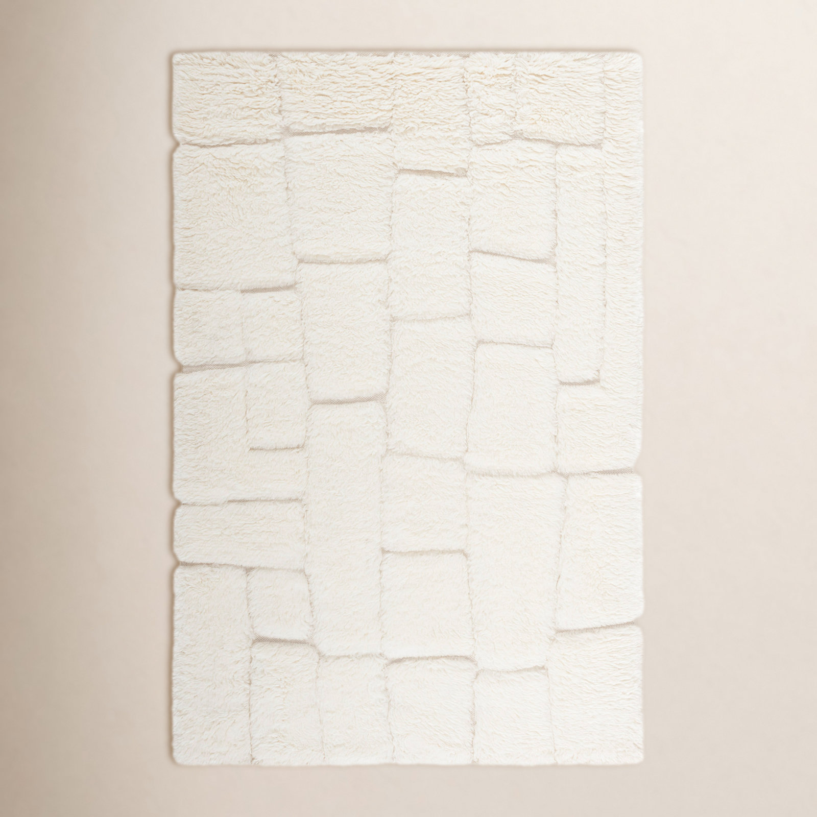 Casablanca Hand-Woven Wool Rug, Rectangle 5' x 8'
