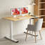 Metal Base Computer Desk