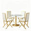Ensemble de salle à manger 5 pièces-129460301-129460305-129460306