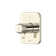 Salomé™ 1/2" Therm & Pressure Balance Trim with up to 3 Functions