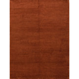 Area Rug in Rust