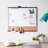 Wall Steel Magnetic Mini - Up To 2' Whiteboard
