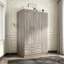 Armoire 3 portes avec 2 tiroirs-842152641