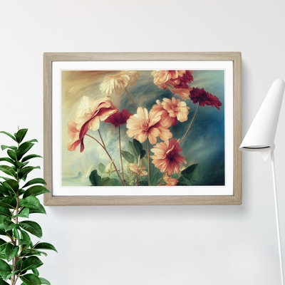 Sensational Flowers - Framed Print