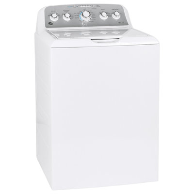 GE® ENERGY STAR® 4.6 cu. ft. Capacity Washer with Stainless Steel Basket