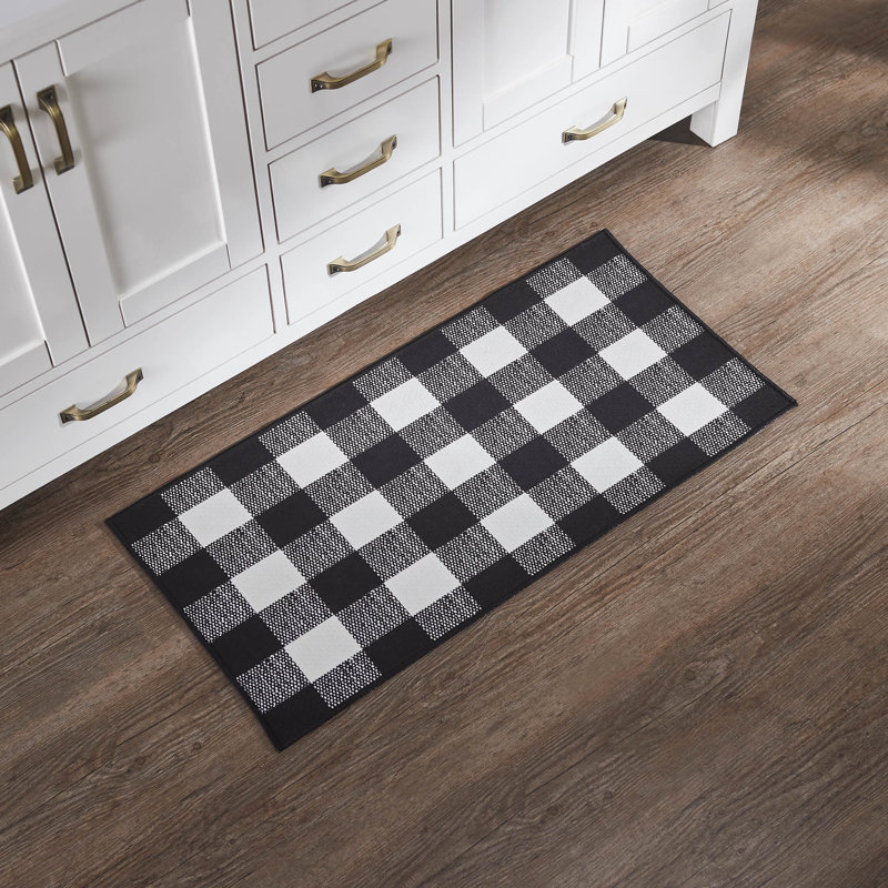  Tapis intérieur / extérieur en polyester tissé à la machine Annie, Tapis de couloir 1 pi 5 po x 3 pi