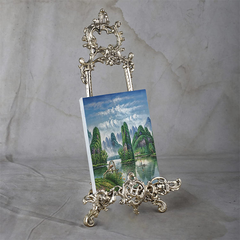 Kowalczyk Metal Picture Frame, 9cm H x 12cm W x 24cm D