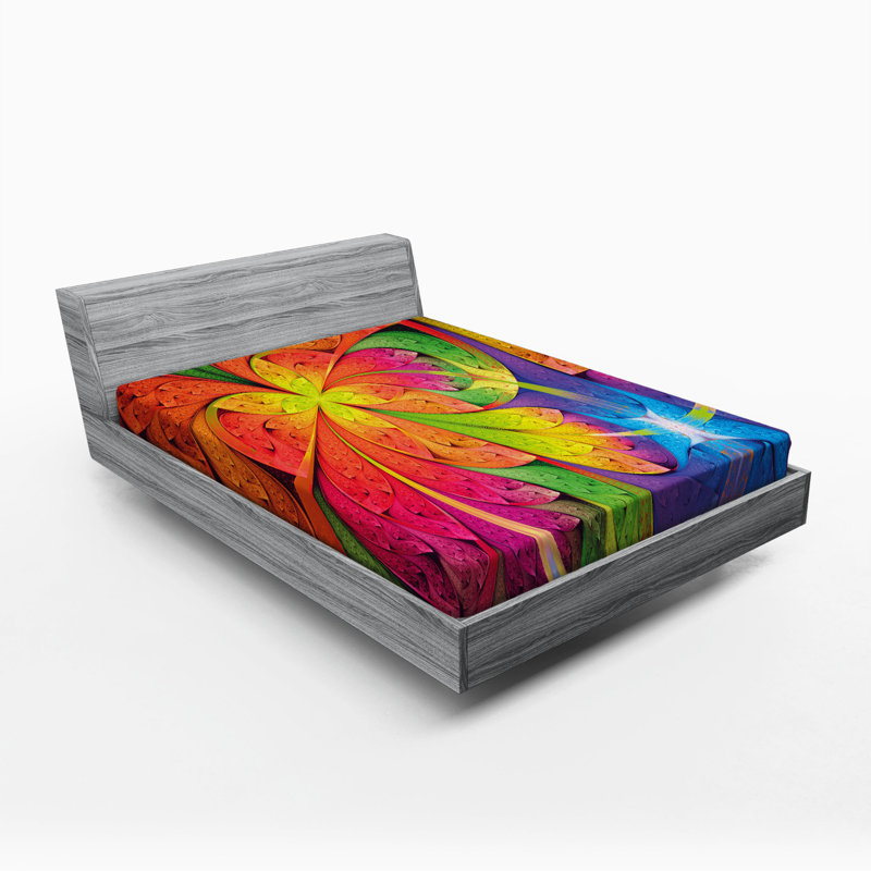 Microfiber Fitted Sheet, Full Fitted Sheet