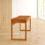 Jess Solid Wood Writing Desk-25401043-89990380