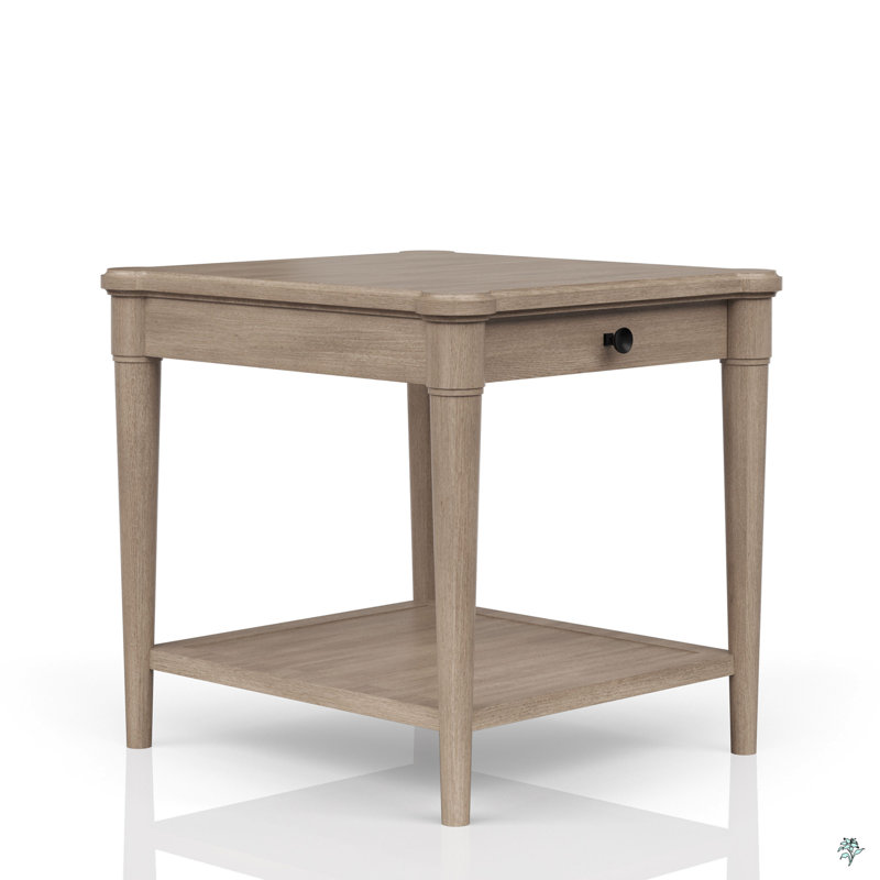 End Table With Storage Drawer