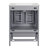 Bathroom Vanity With Ceramic Sink And Storage-1307829427