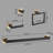 10 - Piece Bathroom Hardware Set-93723611
