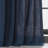 Rivoli Grommet Semi Sheer Curtains for Bedroom, Cotton Dune Textured Window Curtain Panel Pair-2013368046-2013368037