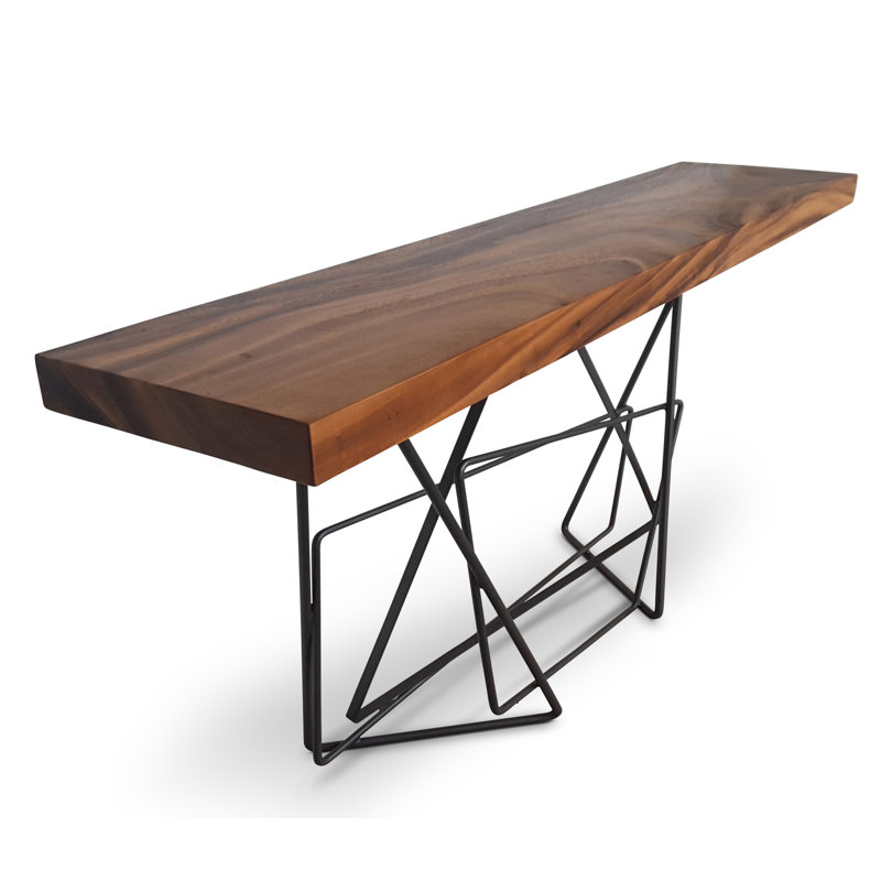 Torq 60'' W Solid Wood Console Table