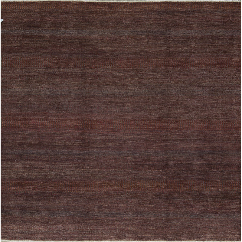 One-of-a-Kind Rectangle 9'8" X 9'11" Hand Knotted Area Rug