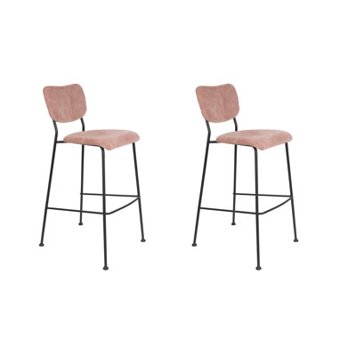 Benson Upholstered Counter Stool