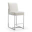 Tabouret de comptoir rembourré en cuir Element-1840703719-1832167614