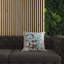 Floral Square Cushion-63683465-63683478