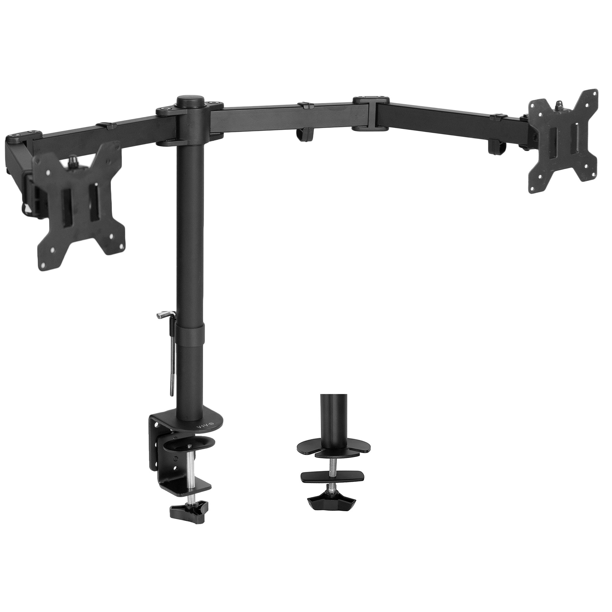 Vivo Dual Monitor Desk Mount | Wayfair