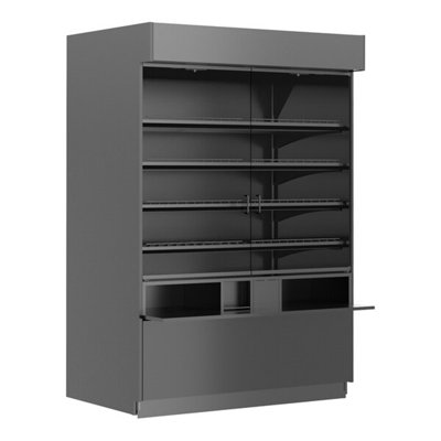 Structural Concepts Addenda Non-Refrigerated Pastry Case