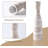 High White Ceramic Vase