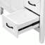 Moshka 35.9'' Single Bathroom Vanity with Ceramic Top-1216769938