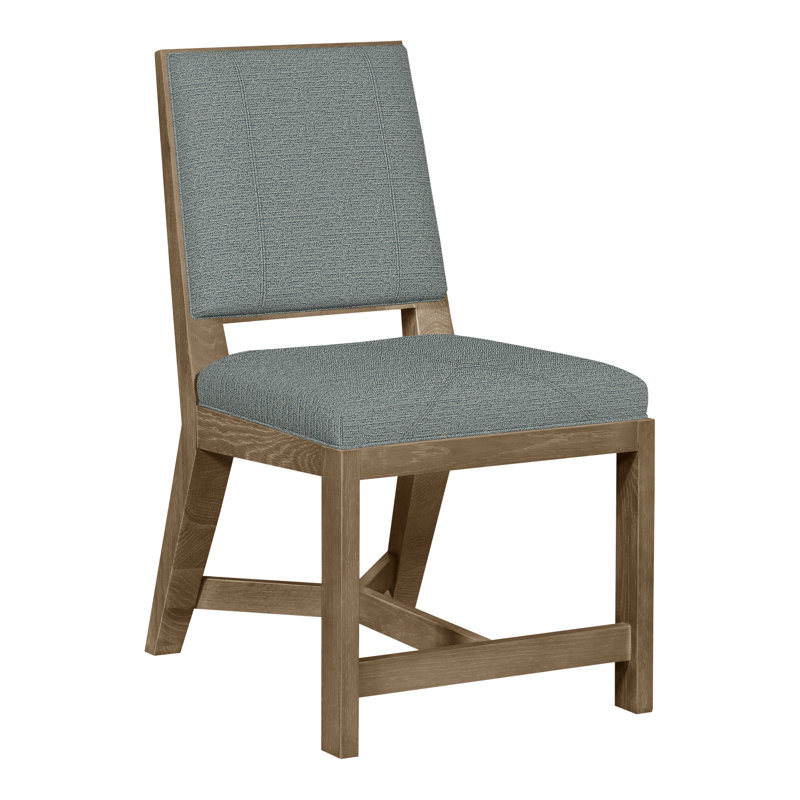 Chaise d'appoint rembourrée Thom Filicia Home, Cobalt Tuck, Hampton