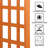 7FT Wood Arbor Arch Trellis