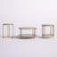 Ensemble de tables basses 3 pièces Anara
