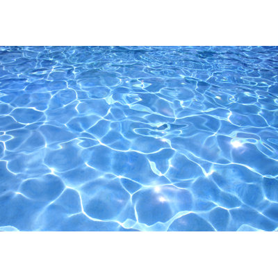 Piscine par Paulprescott72, reproduction sur toile tendue