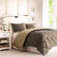 Édredon Essentials 3M, 2 taies décoratives avec bride, réversible, chaud, lavable à la machine, taies décoratives à motif de losanges doux, lavable-125337582-125337583