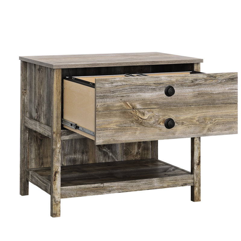 Classeur latéral Coastal Style Brown