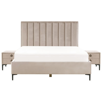 Bebhinn 3 Piece Upholstered Bedroom Set