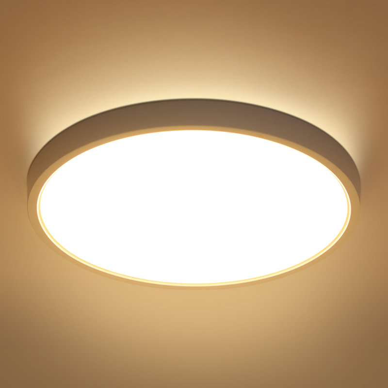 Slim 40cm Round LED Ceiling Light