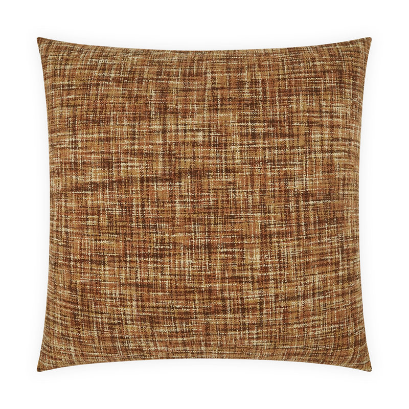 Coussin décoratif extase, Carré 20 po, Terracotta