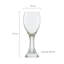 Manhattan White Wine Glasses