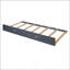 Lit superposé double au-dessus de double avec gigogne simple et escalier, conception peu encombrante pour les chambres modernes-1964353453