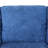 Velvet L-Shaped Sectional Left Hand Facing-97430001