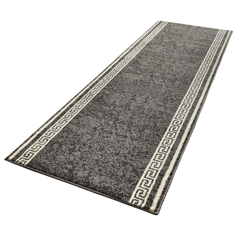 Basic Grey Rug, Runner 80 x 450 cm