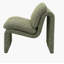 Chaise d'appoint innovante Elegance Jaeda