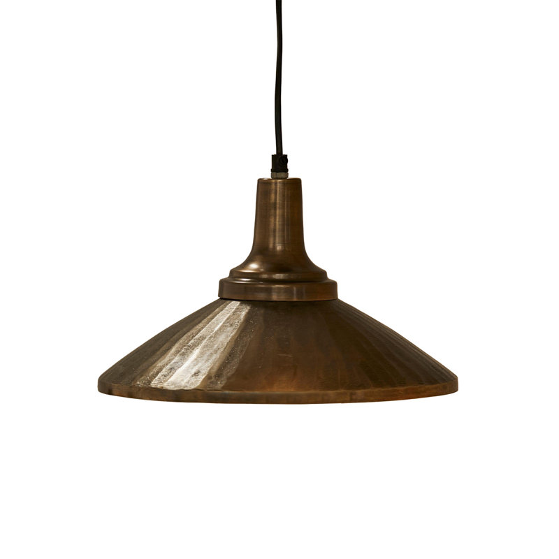 Allonzo 1 - Light Gold Pendant
