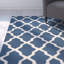 Darbonne Trellis Wool Hand Woven Area Rug-17277074